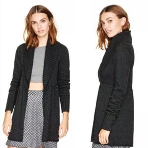 Talula Wool Wrap Cardigan (Cream)